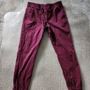Rue 21 burgundy pants M